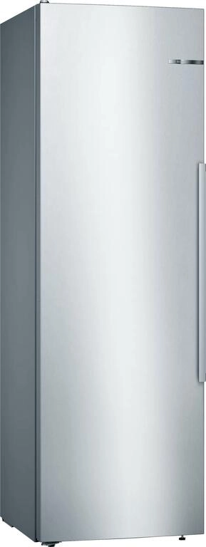 Serie 6 Frigorífico de instalação livre 186x60 cm Inox Serie 6 Frigorífico de instalação livre 186x60 cm Inox