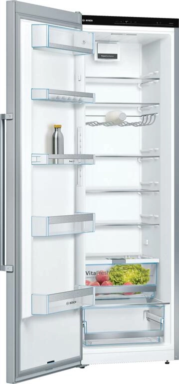 Serie 6 Frigorífico de instalação livre 186x60 cm Inox Serie 6 Frigorífico de instalação livre 186x60 cm Inox