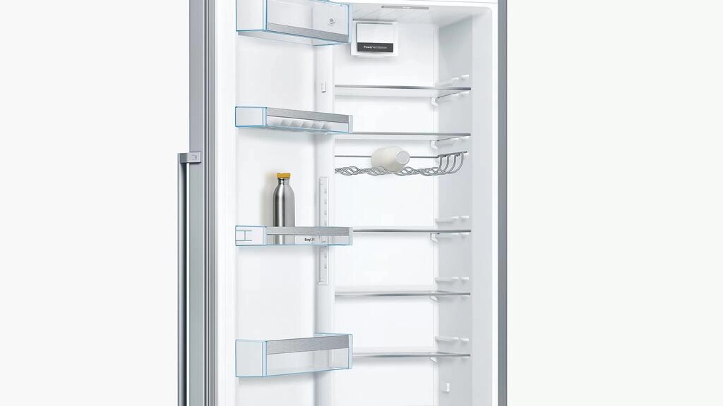 Serie 6 Frigorífico de instalação livre 186x60 cm Inox Serie 6 Frigorífico de instalação livre 186x60 cm Inox