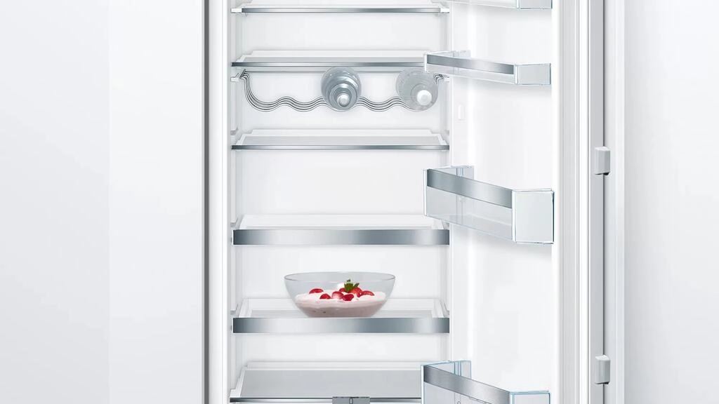 Serie 6 Frigorífico integrável 177.5x56 cm flat hinge Serie 6 Frigorífico integrável 177.5x56 cm flat hinge