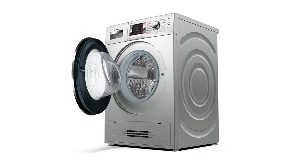 Serie 6 Máquina de Lavar e Secar Roupa7/4 kg 1400 rpm, Inox Serie 6 Máquina de Lavar e Secar Roupa7/4 kg 1400 rpm, Inox
