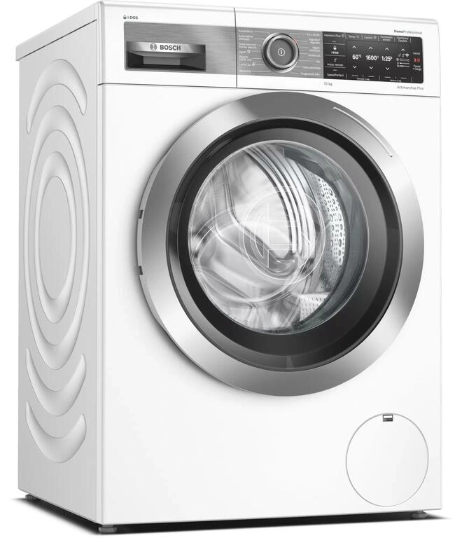 Máquina de Lavar Roupa, 10 kg 1600 rpm Máquina de Lavar Roupa, 10 kg 1600 rpm
