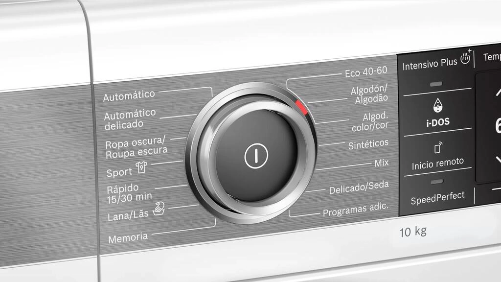 Máquina de Lavar Roupa, 10 kg 1600 rpm Máquina de Lavar Roupa, 10 kg 1600 rpm