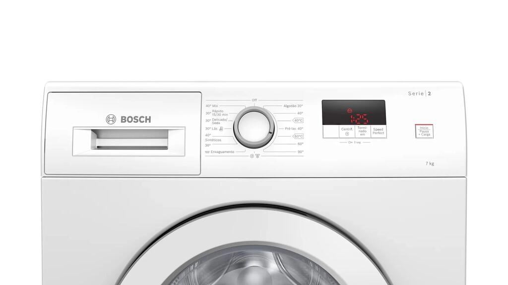 Serie 2 Máquina de Lavar Roupa, 7 kg 1200 rpm Serie 2 Máquina de Lavar Roupa, 7 kg 1200 rpm