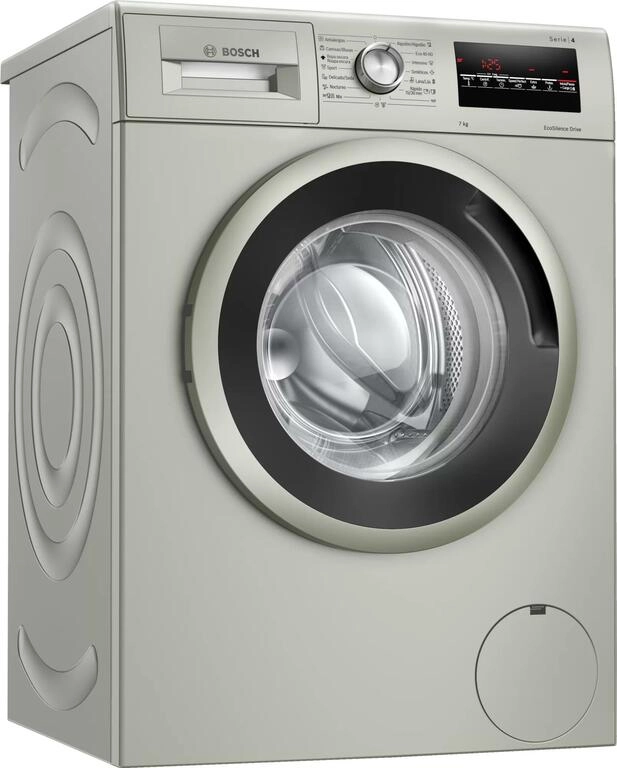 Serie 4 Máquina de Lavar Roupa, 7 kg 1200 rpm, inox Serie 4 Máquina de Lavar Roupa, 7 kg 1200 rpm, inox