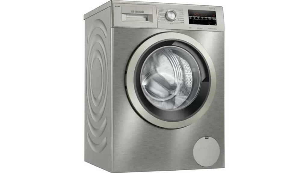 Serie 6 Máquina de Lavar Roupa, 9 kg 1200 rpm, inox Serie 6 Máquina de Lavar Roupa, 9 kg 1200 rpm, inox