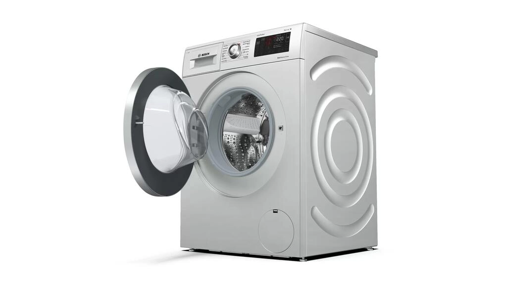 Serie 6 Máquina de Lavar Roupa, 9 kg 1400 rpm, Inox Serie 6 Máquina de Lavar Roupa, 9 kg 1400 rpm, Inox