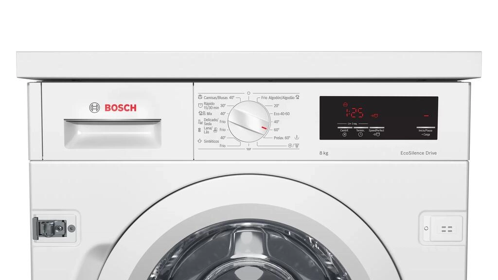 Serie 6 Máquina de lavar roupa de integrar, 8 kg 1200 rpm Serie 6 Máquina de lavar roupa de integrar, 8 kg 1200 rpm