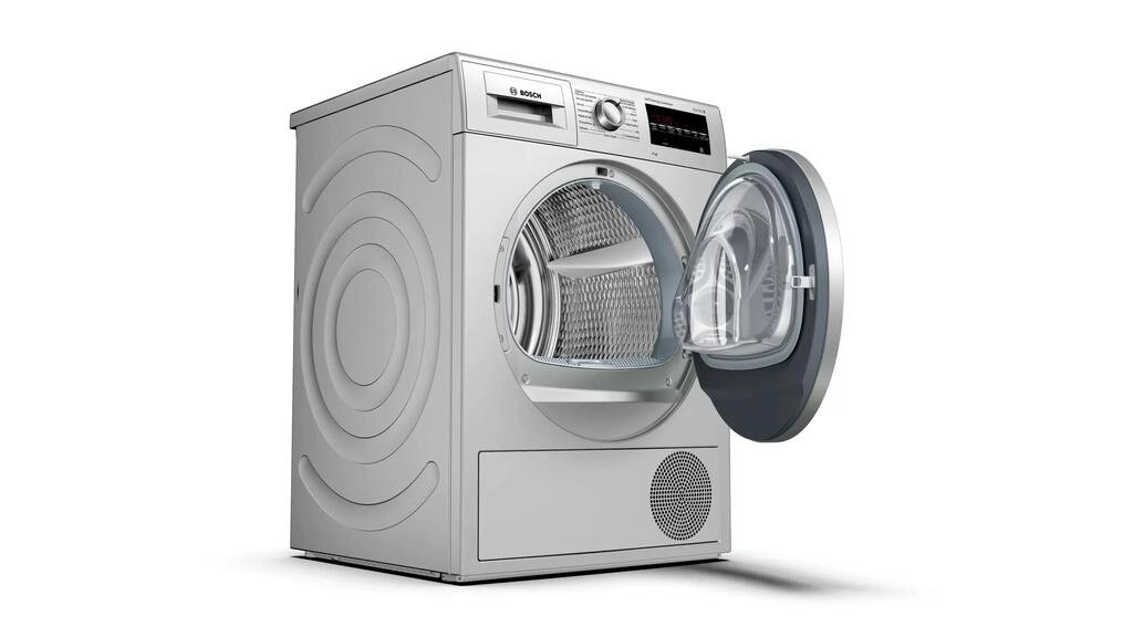 Serie 6 Máquina de Secar Roupa, Bomba de Calor 9 kg Inox Serie 6 Máquina de Secar Roupa, Bomba de Calor 9 kg Inox
