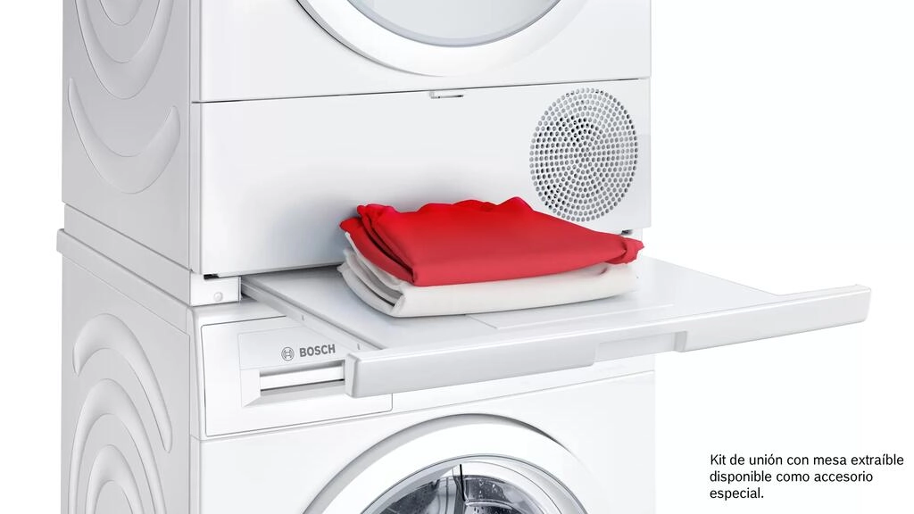 Serie 6 Máquina de Secar Roupa, Bomba de Calor 9 kg Inox Serie 6 Máquina de Secar Roupa, Bomba de Calor 9 kg Inox