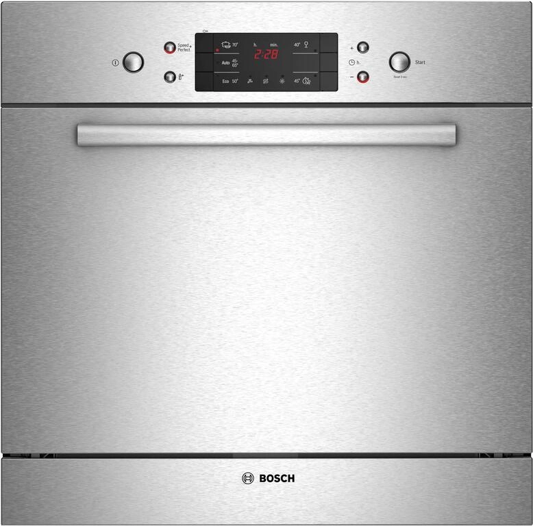 Serie 6 Máquina de Lavar Loiça Modular 60 cm Inox Serie 6 Máquina de Lavar Loiça Modular 60 cm Inox