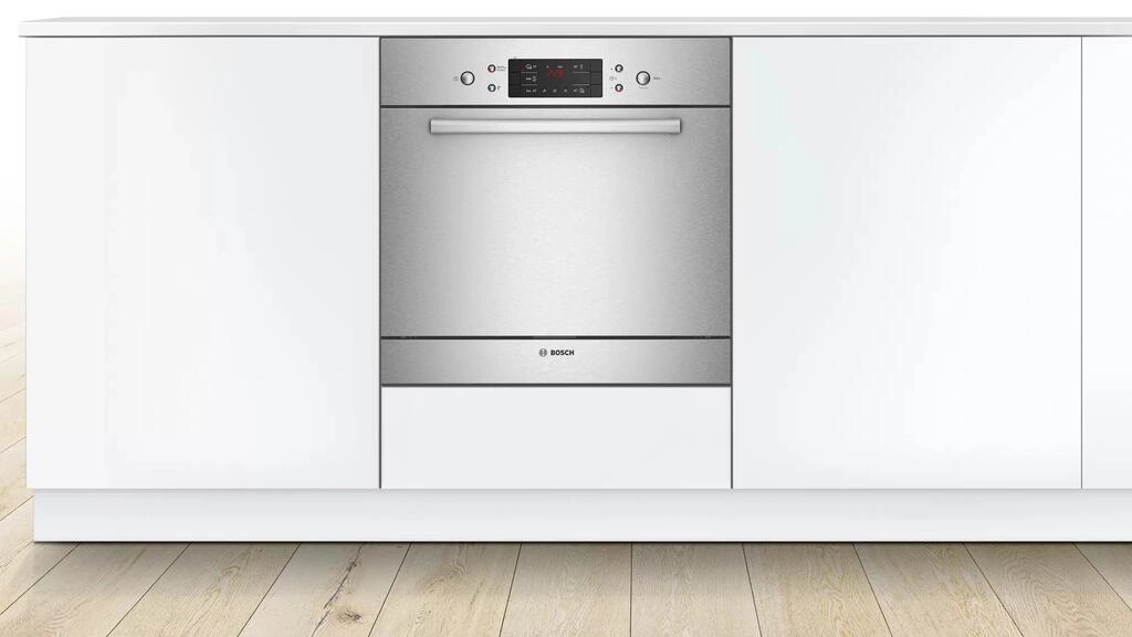 Serie 6 Máquina de Lavar Loiça Modular 60 cm Inox Serie 6 Máquina de Lavar Loiça Modular 60 cm Inox