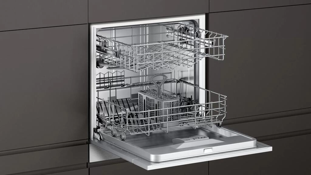 Serie 6 Máquina de Lavar Loiça Modular 60 cm Inox Serie 6 Máquina de Lavar Loiça Modular 60 cm Inox