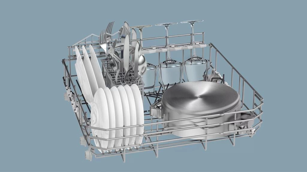 Serie 6 Máquina de Lavar Loiça Modular 60 cm Inox Serie 6 Máquina de Lavar Loiça Modular 60 cm Inox