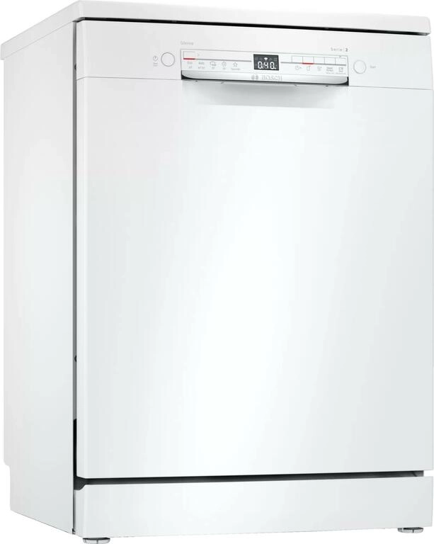 Serie 2 Máquina de Lavar Loiça, Instalação Livre 60 cm Branc Serie 2 Máquina de Lavar Loiça, Instalação Livre 60 cm Branc