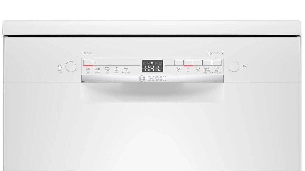 Serie 2 Máquina de Lavar Loiça, Instalação Livre 60 cm Branc Serie 2 Máquina de Lavar Loiça, Instalação Livre 60 cm Branc