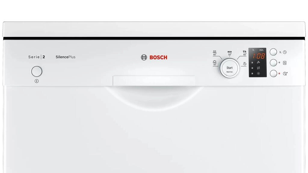 Serie 2 Máquina de Lavar Loiça, Instalação Livre 60 cm Branc Serie 2 Máquina de Lavar Loiça, Instalação Livre 60 cm Branc