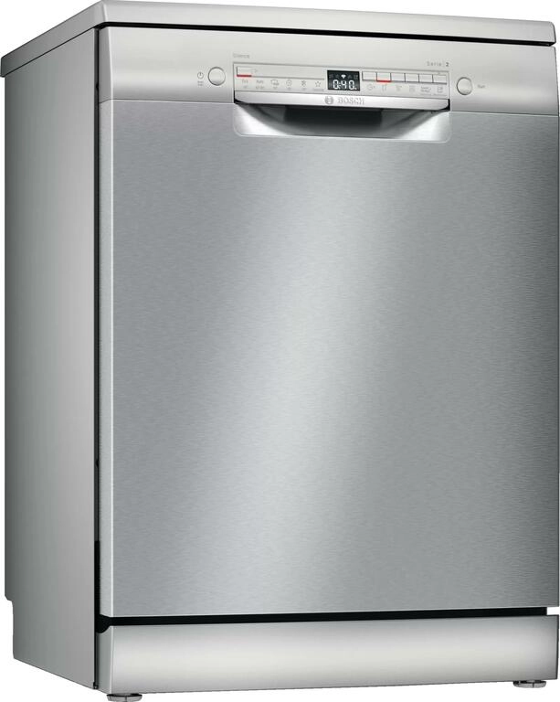 Serie 2 Máquina de Lavar Loiça, Instalação Livre 60 cm Inox Serie 2 Máquina de Lavar Loiça, Instalação Livre 60 cm Inox