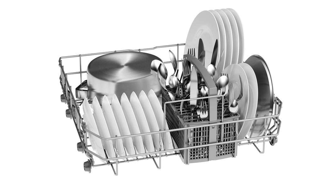 Serie 2 Máquina de Lavar Loiça, Instalação Livre 60 cm Inox Serie 2 Máquina de Lavar Loiça, Instalação Livre 60 cm Inox