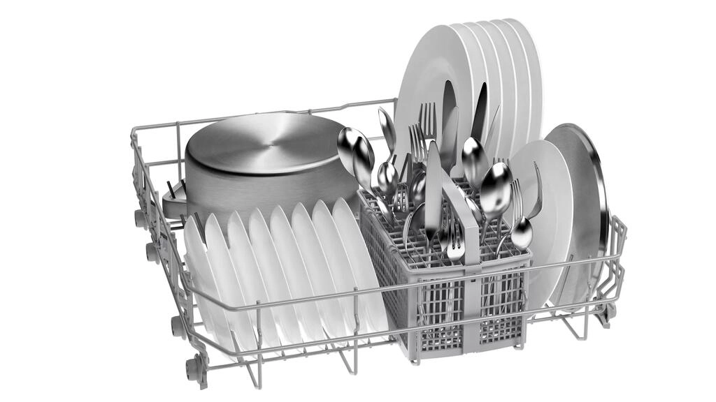 Serie 2 Máquina de Lavar Loiça, Instalação Livre 60 cm Inox Serie 2 Máquina de Lavar Loiça, Instalação Livre 60 cm Inox