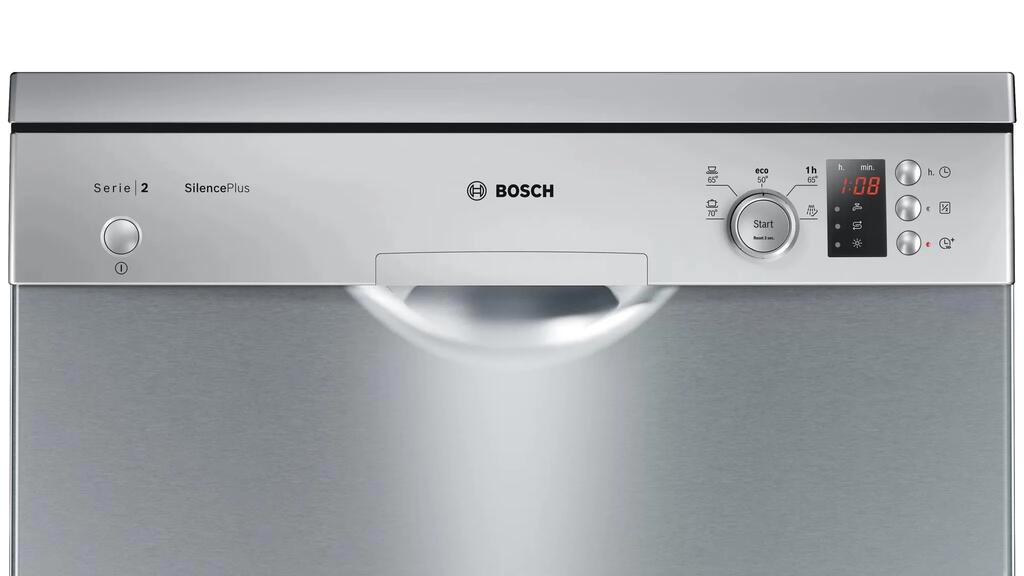 Serie 2 Máquina de Lavar Loiça, Instalação Livre 60 cm Inox Serie 2 Máquina de Lavar Loiça, Instalação Livre 60 cm Inox