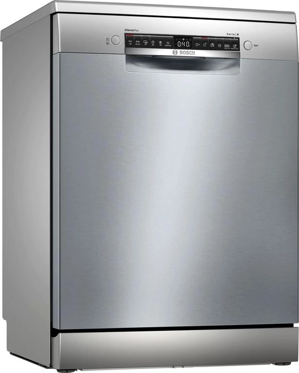 Serie 4 Máquina de Lavar Liça, Instalação Livre 60 cm Inox Serie 4 Máquina de Lavar Liça, Instalação Livre 60 cm Inox