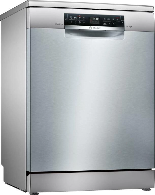 Serie 6 Máquina de Lavar Loiça, Instalação Livre 60 cm Inox Serie 6 Máquina de Lavar Loiça, Instalação Livre 60 cm Inox