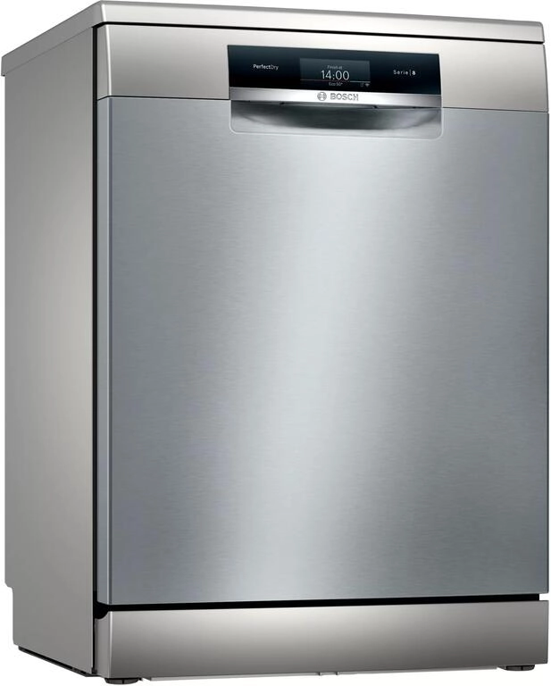 Serie 8 Máquina de Lavar Loiça, Instalação Livre 60 cm Inox Serie 8 Máquina de Lavar Loiça, Instalação Livre 60 cm Inox