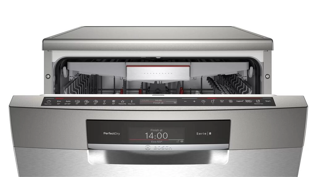 Serie 8 Máquina de Lavar Loiça, Instalação Livre 60 cm Inox Serie 8 Máquina de Lavar Loiça, Instalação Livre 60 cm Inox