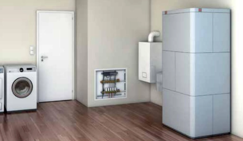 Acumulador com Serpentina Solar TQ-K 850 Acumulador com Serpentina Solar TQ-K 850