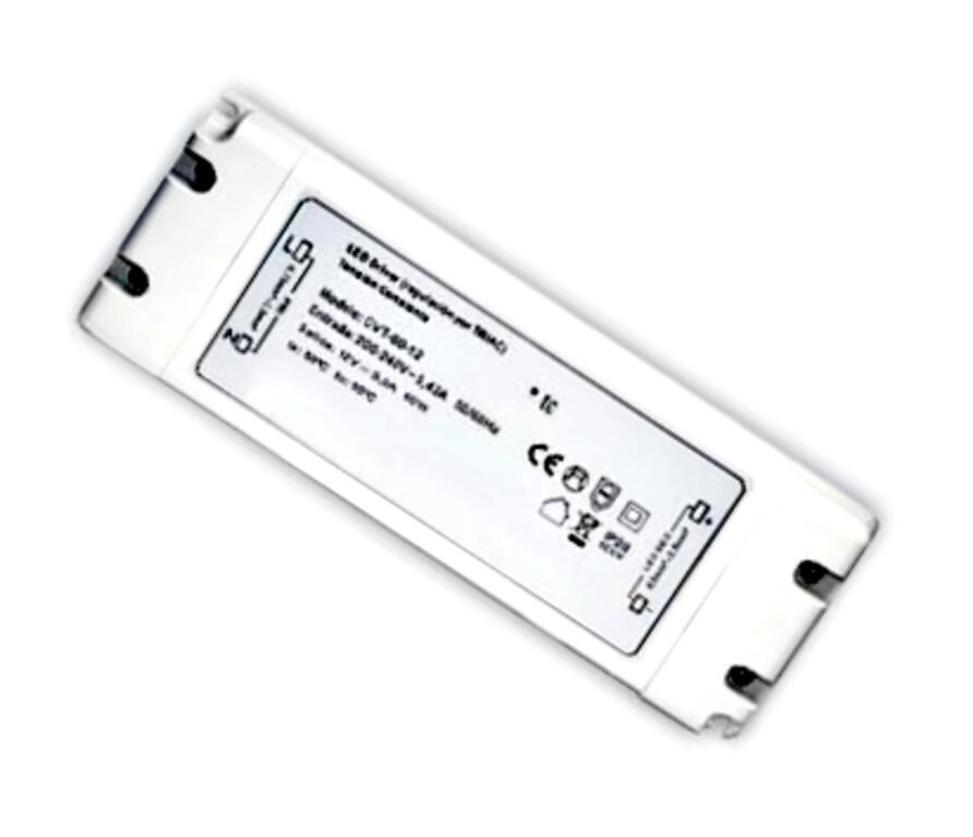 Transformador p/ Fita LED 30W Regulável Transformador p/ Fita LED 30W Regulável