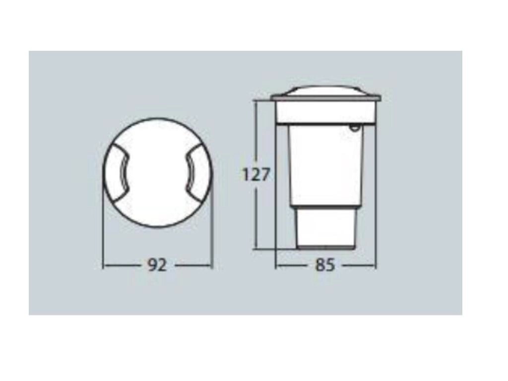 Aplique de Encastrar Ceci 90 2L Aplique de Encastrar Ceci 90 2L