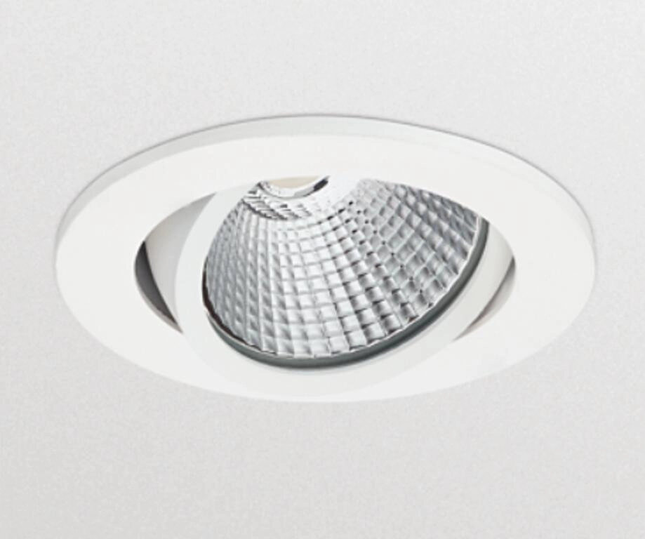 Projetor de Encastrar Oscilante LED 6W 3000K Projetor de Encastrar Oscilante LED 6W 3000K