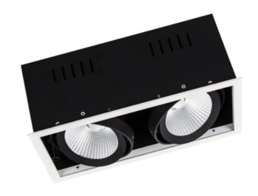 Spot Encastrar Multi 2x30W 3000K Spot Encastrar Multi 2x30W 3000K