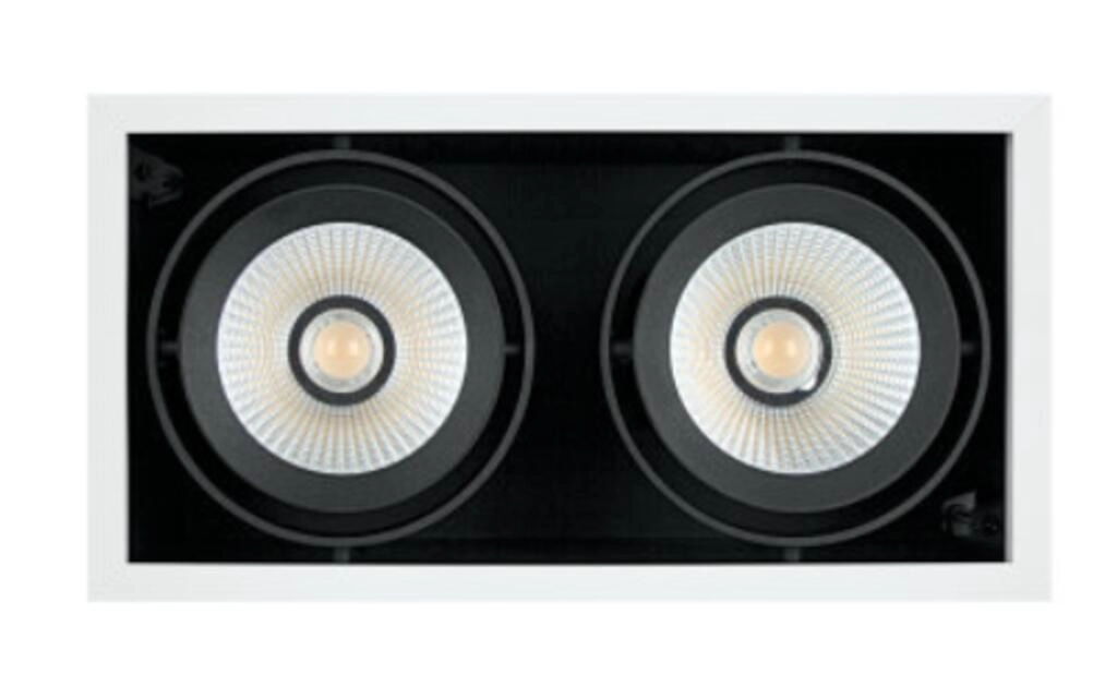 Spot Encastrar Multi 2x30W 3000K Spot Encastrar Multi 2x30W 3000K
