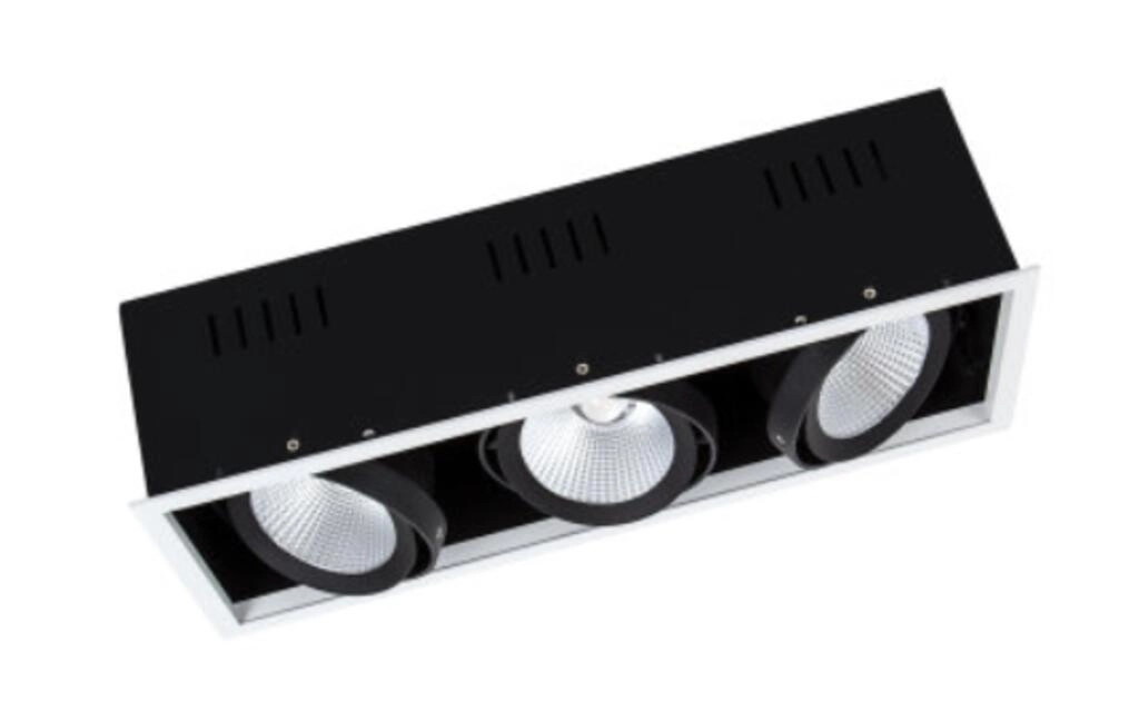 Spot Encastrar Multi 3x30W 3000K Spot Encastrar Multi 3x30W 3000K