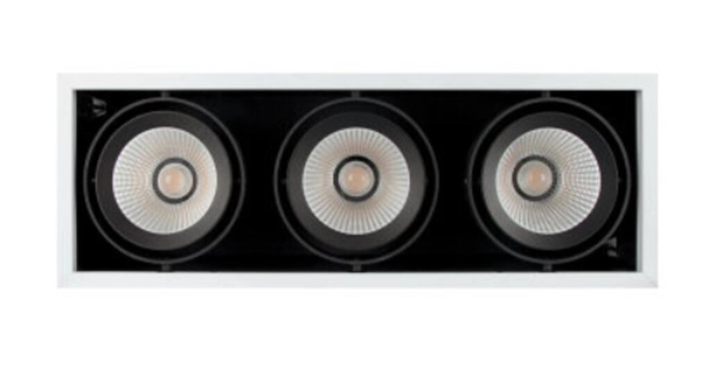 Spot Encastrar Multi 3x30W 3000K Spot Encastrar Multi 3x30W 3000K