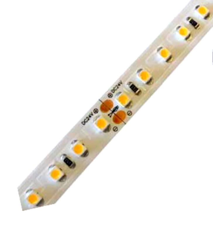 Fita LED 9,6W 2700k (Rolo 5 Metros) Fita LED 9,6W 2700k (Rolo 5 Metros)
