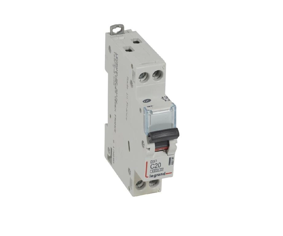Disjuntor 1P NA 20A 4500Ka Disjuntor 1P NA 20A 4500Ka