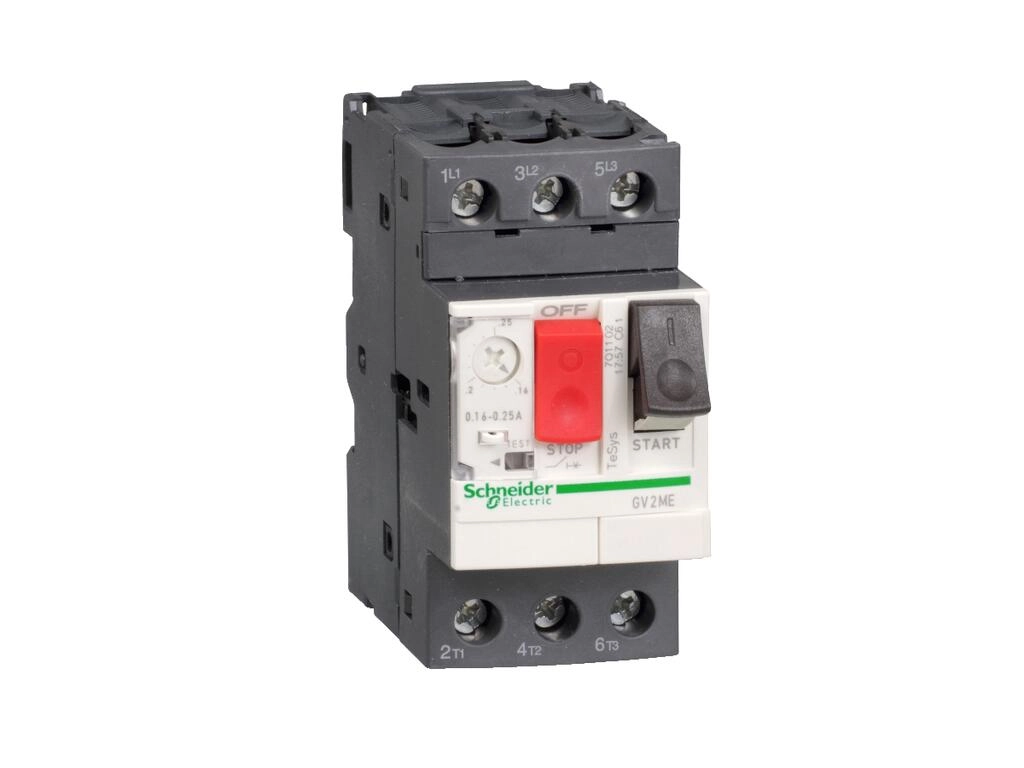 Disjuntor Motor 2,5-4A GV2ME08