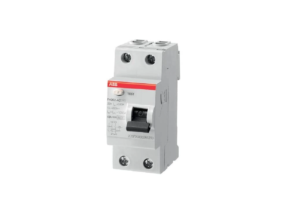 Interruptor Diferencial 2P 25A 30MA Interruptor Diferencial 2P 25A 30MA