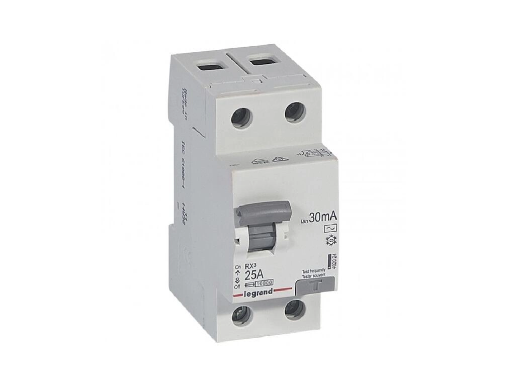 Interruptor Diferencial 2P 63A 300MA Interruptor Diferencial 2P 63A 300MA
