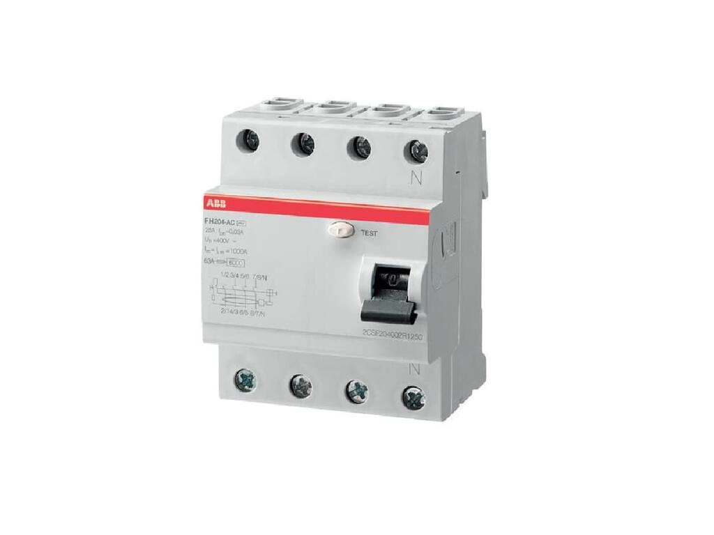 Interruptor Diferencial 4P 40A 300MA Interruptor Diferencial 4P 40A 300MA