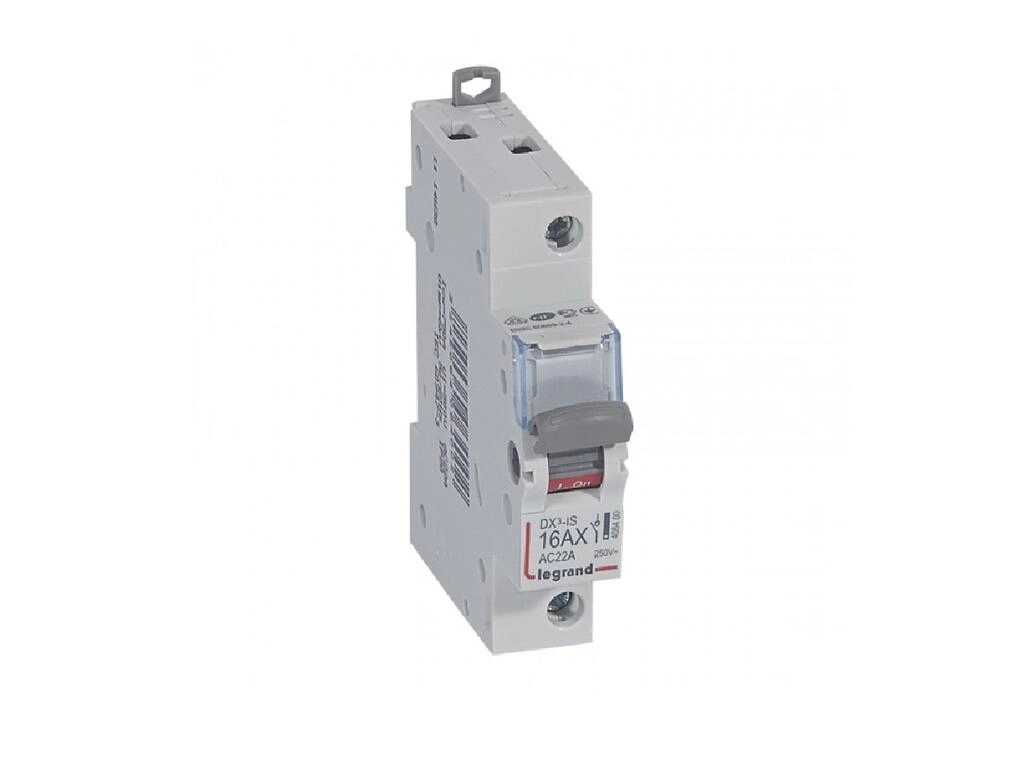 Interruptor Seccionador 1P 16A Interruptor Seccionador 1P 16A
