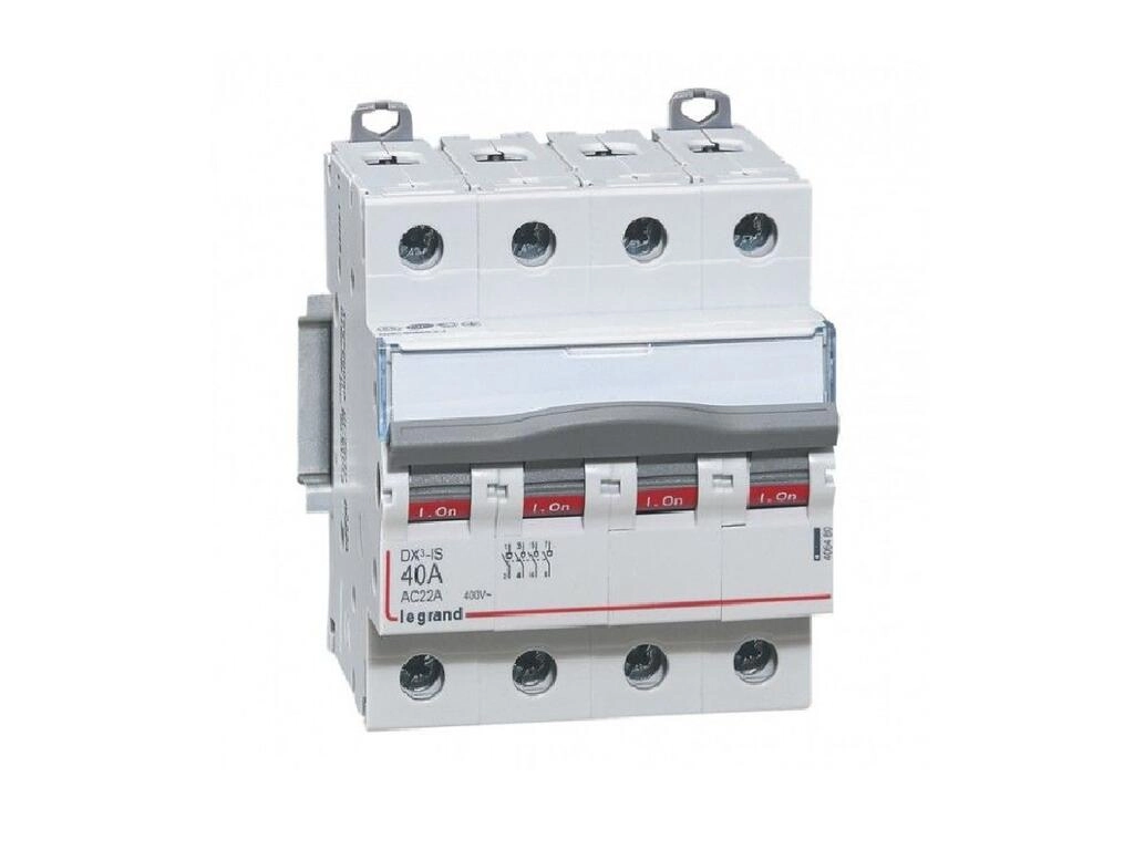 Interruptor Seccionador 4P 100A Interruptor Seccionador 4P 100A