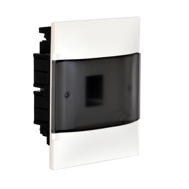 Quadro de Encastrar 4 Módulos Transparente Quadro de Encastrar 4 Módulos Transparente