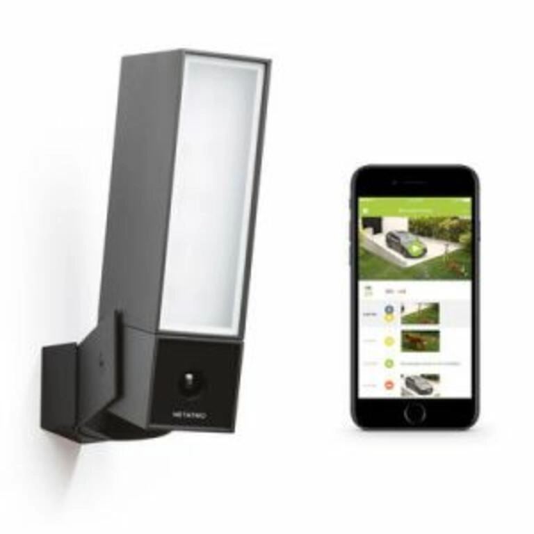 Netatmo - Câmara exterior inteligente Netatmo - Câmara exterior inteligente