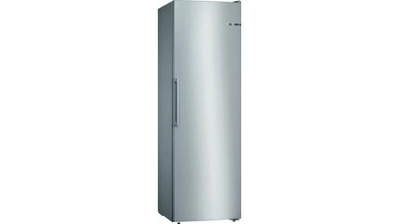 Bosch - Serie 4 Congelador de instalação livre 186x60 cm Inox