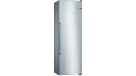 Bosch - Serie 6 Congelador de instalação livre 186x60 cm Inox 