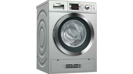 Bosch - Serie  6 Máquina de Lavar e Secar Roupa7/4 kg 1400 rpm, Inox